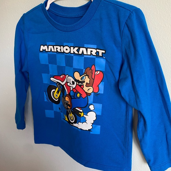 Mario kart long sleeve shirt - Picture 5 of 6